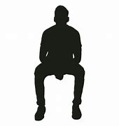 Image result for Man Sitting Silhouette Clip Art