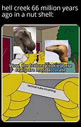 Image result for Dinosaur Extinction Meme