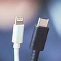 Image result for Apple Lightning Cable vs USBC