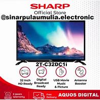 Image result for Sharp TV 32Dc