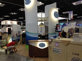 Image result for 4X8 Booth Set Up