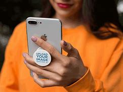 Image result for Silver Pop Socket