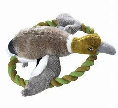 Image result for Rope Duck Dog Toy