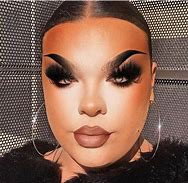 Image result for Funny Makeup Looks