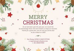 Image result for Merry Christmas Business Message