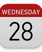 Image result for iOS Calendar Icon