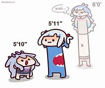 Image result for 6 Foot vs 5 11