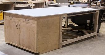 Image result for Cabinet Saw Outfeed Table