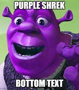 Image result for Shrek Mask