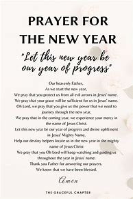 Image result for Prayer for the New Year Catholic