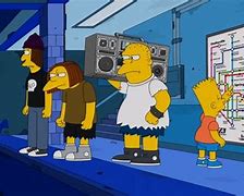 Image result for Simpsons Subway