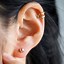 Image result for Double Conch Piercing