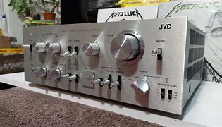 Image result for Vintage JVC Amplifier