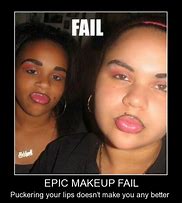 Image result for Makeup Bag Fail Memes