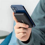 Image result for Blue iPhone with MagSafe Wallet