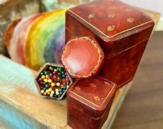 Image result for Antique Leather Box