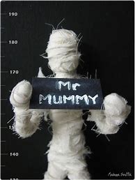 Image result for Cartoon Hslloween Mummy