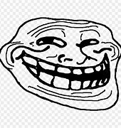 Image result for Trollface Meme Clear Background
