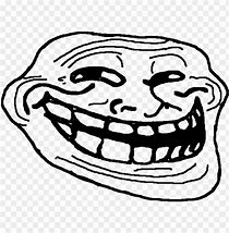 Image result for Troll Face without Background