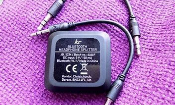 Image result for Wired Wireless Headphone Splitter