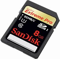 Image result for SanDisk Extreme Pro SDHC 8GB