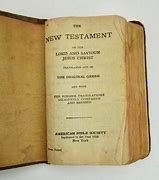 Image result for Small Pocket Bible