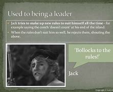 Image result for Lord of the Flies Jack Quotes