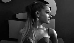 Image result for Ariana Grande Black and White Photo Shoot