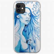 Image result for Midnight Blue iPhone with Light Green Silicone Case