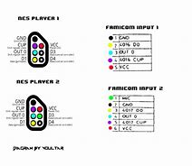 Image result for Nintendo Entertainment System Controller Schematic