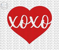 Image result for Xoxo Heart SVG