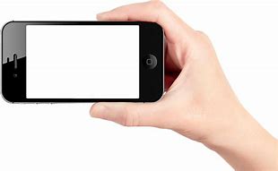 Image result for Smartphone in Hand PNG