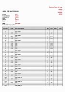 Image result for 24 X 32 Bill of Material List for House