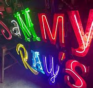 Image result for Real Neon Signs