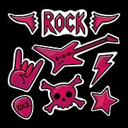 Image result for Rock En Español Sticker