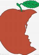 Image result for Half Apple Cartoon