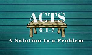 Image result for Acts 6 7