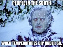 Image result for Florida Cold Meme