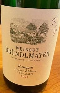 Image result for Weingut Willi Brundlmayer Gruner Veltliner Alte Reben