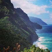 Image result for Hawaii Cliff Beach