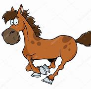 Image result for Funny Horse Clip Art No Background