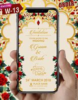 Image result for WhatsApp Wedding Invitation