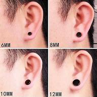 Image result for 5 8 Ear Gauges