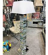 Image result for Crushed Diamond Floor Lamp