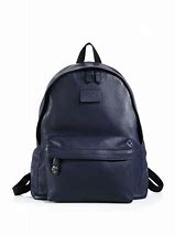Image result for Blue Coach Backpack