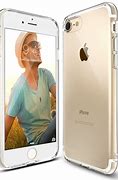 Image result for Clear iPhone 7 Case with Design Apple