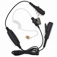 Image result for Security Radio Earpiece