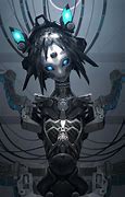 Image result for Blue Robot Fan Art