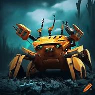 Image result for Robot Crab