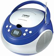 Image result for Portable FM Radio CD Player